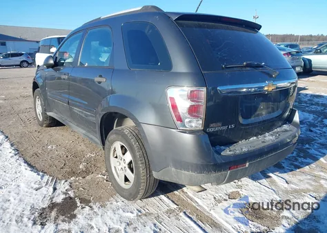 2009 Chevrolet Equinox Ls from USA, damaged, VIN 2CNDL13FX96222852